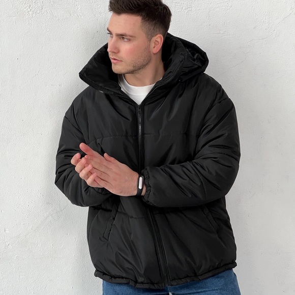 Winter puffer SKIMLY black. - Picture 4 of 4